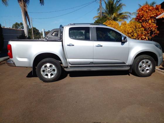 CHEVROLET S10 2.4 LTZ 4X2 CD 8V FLEX 4P MANUAL